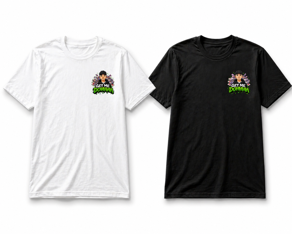 GET ME DOHHH (CLASSIC BLACK T)