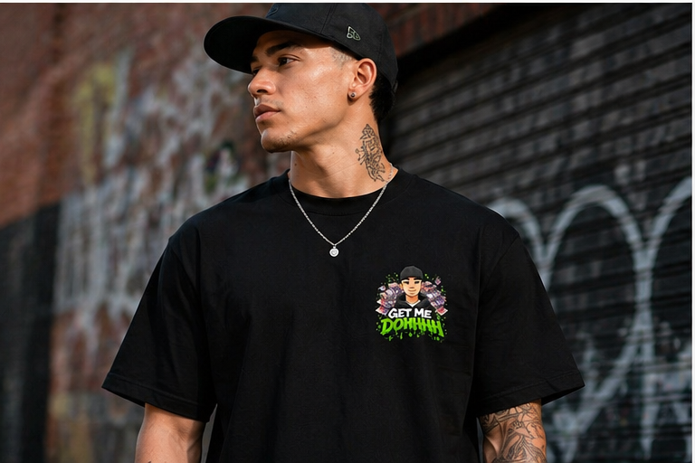GET ME DOHHH (CLASSIC BLACK T)