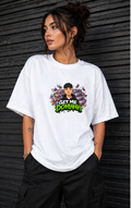 GET ME DOHHH (LARGE LOGO WHITE T)